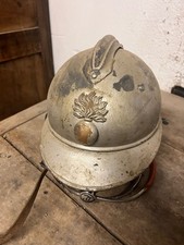 Casque adrian argenté d'occasion  Bagneux