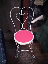 Vintage white wrought for sale  USA