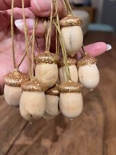 Christmas decorations wooden for sale  SUTTON