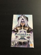 xenosaga episódio iii ps2 somente manual comprar usado  Enviando para Brazil
