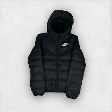 Używany, Nike Sportswear Windrunner Damska czarna dwustronna kurtka XS na sprzedaż  PL