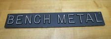 Bench metal old for sale  Flemington
