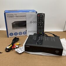 U-003 Sintonizador de TV Digital + Grabadora NUEVO Caja Abierta segunda mano  Embacar hacia Mexico