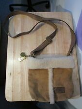 Ugg brown crossbody for sale  THORNTON HEATH