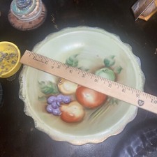 Usado, Jarro de porcelana vintage Norleans pintado à mão no Japão comprar usado  Enviando para Brazil