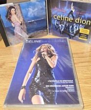 Usado, Celine Dion Sur Les Plaines DVD STILL SEALED + Live In Vegas CD/DVD + New Day CD comprar usado  Enviando para Brazil