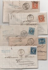 Lettre lille timbres d'occasion  Toulouse-