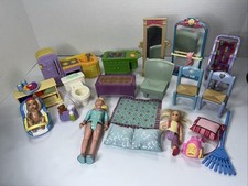 Carrinho Fisher Price Loving Family Baby Grill tapete de mesa espelho cadeira mãe comprar usado  Enviando para Brazil