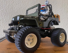 Tamiya wild willy gebraucht kaufen  Ansbach
