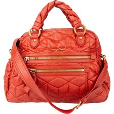 Miu miu quilted gebraucht kaufen  Halle
