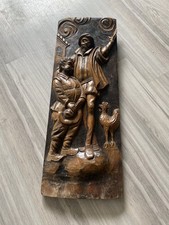 Holzgeschnitztes wandbild gebraucht kaufen  Bielefeld