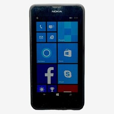 Nokia Lumia 635 Czarny AT&T Windows Smartphone RM-975 Telefon komórkowy na sprzedaż  Wysyłka do Poland