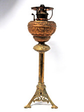 Antique banquet oil for sale  Anna