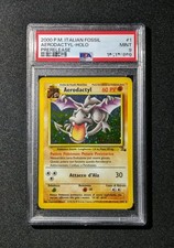 Carta pokemon aerodactyl usato  Venzone