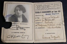 Student card italy d'occasion  Expédié en Belgium