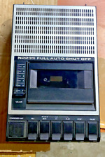 Vintage magnétophone lecteur d'occasion  Saint-Caprais-de-Bordeaux