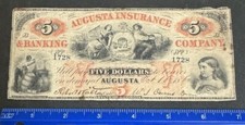 1860 obsolete note for sale  Avon