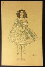 Postcard russia porcelain d'occasion  Maintenon