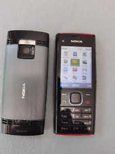 Celular Nokia X2-00 Bluetooth FM JAVA 5MP preto/vermelho desbloqueado original  comprar usado  Enviando para Brazil