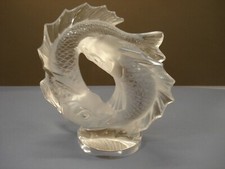 Lalique crystal double d'occasion  Expédié en Belgium