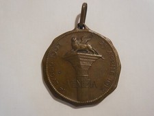 Medaglia ricostruzione campani usato  Italia