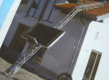 Dachaufzug gebrauchter materia gebraucht kaufen  Bitz