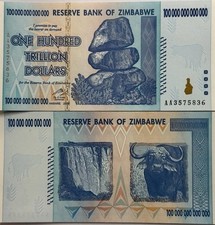 100 original zimbabwe d'occasion  Expédié en Belgium
