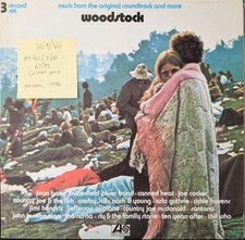Various woodstock vinyl for sale  MANSFIELD