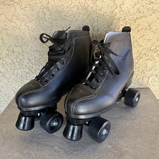 Patins masculinos tamanho UE 41 EUA tamanho 8 - 8 1/2 preto excelente estado. comprar usado  Enviando para Brazil