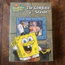 SpongeBob SquarePants: the Complete Third Season (DVD, 2002) comprar usado  Enviando para Brazil