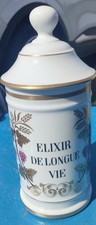 Pot pharmacie porcelaine d'occasion  Baziège