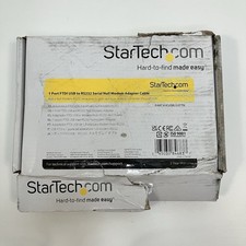 Usado, Adaptador StarTech.com USB para Serial DCE ICUSB232FTN 065030846837 caixa aberta comprar usado  Enviando para Brazil