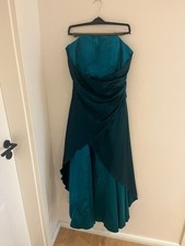 Abendkleid türkis 42 gebraucht kaufen  Westerstede