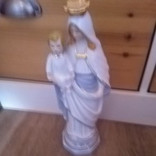 Porzellan heiligenfigur maria gebraucht kaufen  Neumarkt i.d.OPf.