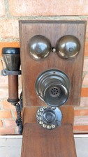 Vecchio telefono parete usato  Biella