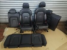 CONJUNTOS COMPLETOS DE ASSENTOS AUDI A5 CUPÊ 2008-2014 MILANO COURO PRETO, usado comprar usado  Enviando para Brazil
