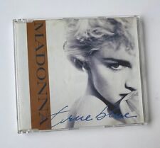 MADONNA CD True Blue - EXT COLOR MIX / Holiday Original GERMAN YELLOW EX+ RARE comprar usado  Enviando para Brazil