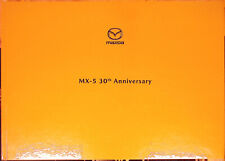 HA5001 Catalague Brochure Prospekt Mazda MX-5 30 th Anniversary French Français na sprzedaż  Wysyłka do Poland