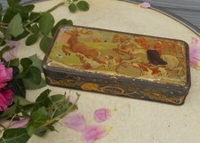 Ancienne boite tole d'occasion  France