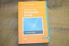 Fachbuch windkraftanlage windr gebraucht kaufen  Weimar