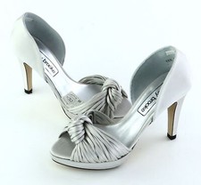 Pumps silber damen gebraucht kaufen  Kiel