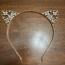 Metal cat ears for sale  Folsom