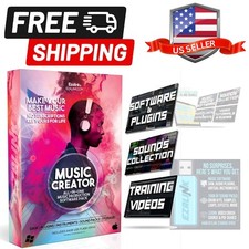 Music software bundle for sale  Shipping to United Kingdom