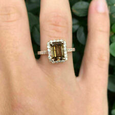 3ct emerald cut for sale  FELTHAM