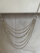 Multi chain silver for sale  BILSTON