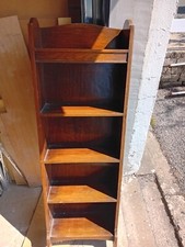 Oak bookcase used for sale  CAERNARFON