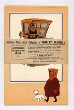 Hergé chromos histoire d'occasion  Paris V