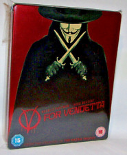 Vendetta steelbook uk for sale  ABINGDON