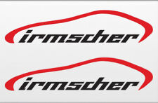Irmscher vinyl decal for sale  MANCHESTER