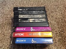 Lot blank vhs for sale  Cable